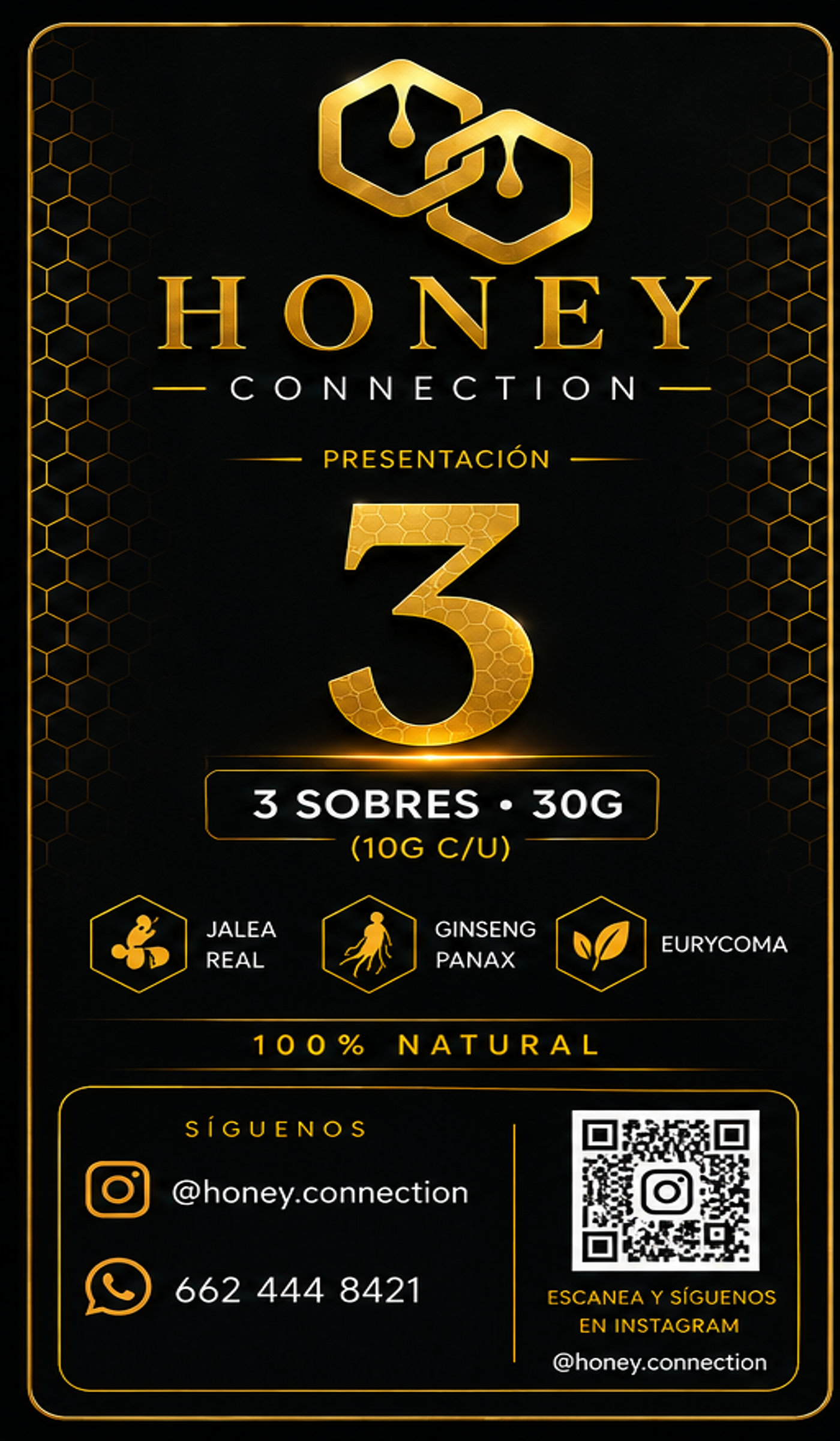 Prueba (3 sobres)