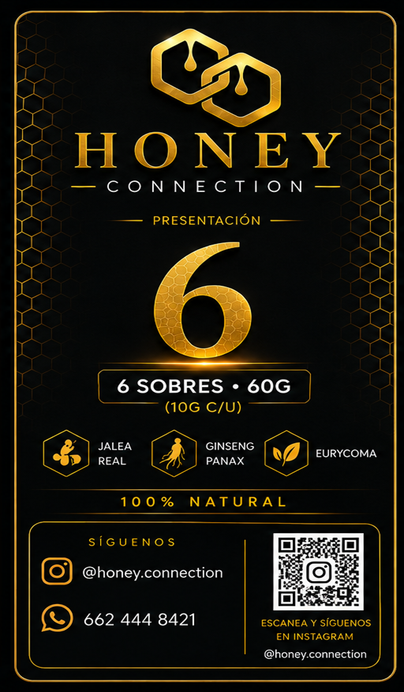 Power (6 sobres)